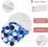 Set 2, 22 11 Inch Muslin Baby Burp Cloths of Soft Absorbent Black White Dot Pattern Muslin Washcloths, Bibs, Face Towel