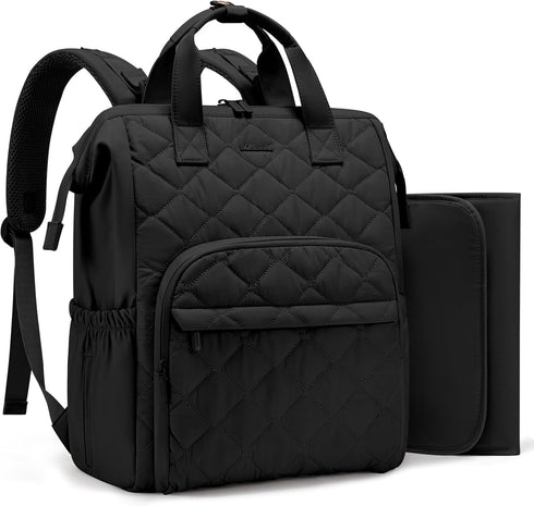LOVEVOOK Diaper Bag Backpack, Large Baby Bag for Girl Boy with Changing