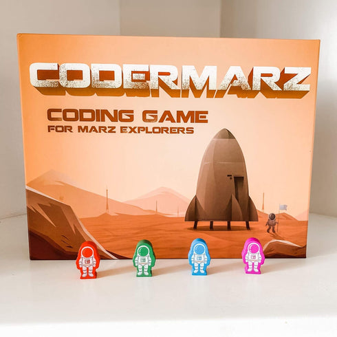 Game for Space and AI Learners! NBC Featured Board Game for Boys and Girls Age 6+
