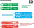 Chalk and Chuckles Smart Sticks Countries of The World Game, Cool Learning Gift for 8-12 Year Old Boys & Girls