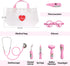 Kids Doctor Kit, 8 Pieces Playset with Medical Storage Bag & Real Stethoscope for Boys Girls Aged 3-6