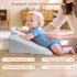 2026 Tummy 0-12 EKEPE Upgraded Nursing Reflux Prop with Leather Cover for Baby Gas, Colic Relief & Burp, Memory Foam