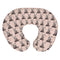 Vintage Raccoon Boho Leaves Baby Nursing Pillow Covers for Boy Girl Cute