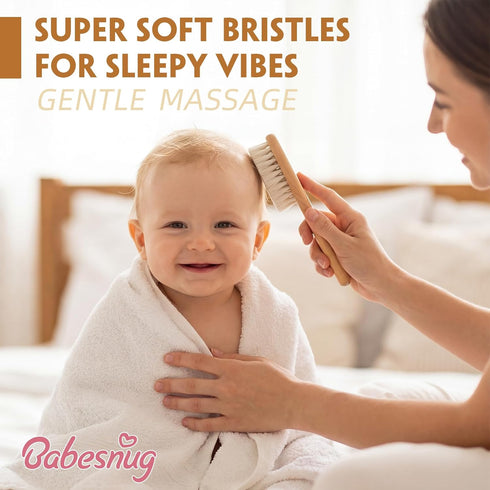Babesnug Set 2 Baby Shower Gifts for New Parents with Suitcase Gift Box, New Mom and Dad Gifts & Baby Essentials