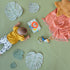 Tummy-time 3D Taf Toys Savannah Infant Soft Crinkle Activity Book with Huge Baby Safe Mirror, Activities, Textures