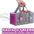 GISEO Set 2 Carrying Case for Tonies Starter & Storage Bag for Tonies Figurine, Felt Cloth Musical Toy Folding Bag