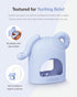 3+ Moyuum Silicone Elephant Grip Hand Teether Toy | Made in Korea, Provides Teething Relief, Wearable Teether is Easy