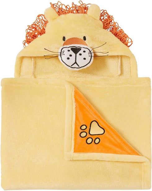 Altatac Cozy 50 25 Lion Hooded Bath Towel Soft & x Plush Towel for Baby, Newborn, Toddler & Infant, Machine Washable