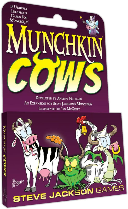 Munchkin Cows Board Game