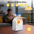 UNEEDE Cute Capybara Night Light and White Noise Sound Machine with Bluetooth Functionality for Bedroom Living Room