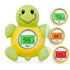 Baby Bath Thermometer, Digital Water Temperature Thermometer with 3 Color Backlit, Safety Bath Tube Toy