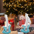 zxmbeddings 23.6" Guitar Plush Stuffed Guitar Throw Pillow Instrument Toy Gift for Kids,Blue