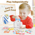 3-5, 314 JoyCat Talking Flash Cards for Toddlers Words with Durable Thick Cards & Clear Audio, Easy to Slide