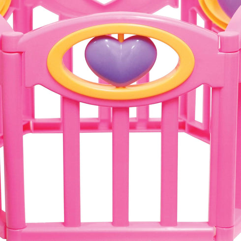Set 17" 2+, JC Toys Baby Doll Play Pen Gift for Keeps Playtime!|Fits Dolls up to | Adjusts to Different Shapes | Play