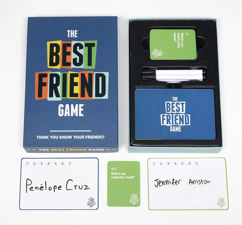 The Best Friend Game - Think You Know Your Friends? A Fun Party Game