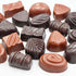 20Pcs Fake Chocolate, Simulation Chocolate Artificial Food Chocolates Resin Flatback Cabochon Chocolates Beads Faux
