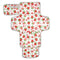 Portable Changing Pad for Baby - Strawberry Waterproof Diaper Changing Mat Travel