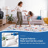 79" 71", Odorless Premium Foam Baby Play Mat x Soft Microfiber Fabric Crawling Mat for Floor- Comfortable