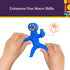 Special Supplies Fun Foam Modeling Foam Beads Play Kit, Children’s Educational Clay for Arts and Crafts, 5-Pack