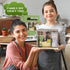 Coffee Shop Mini Model Kits with LED, Make It Miniature Cafe Store, DIY Miniature House Kit for Adults Teens