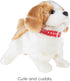 Happy Trails Interactive Plush Puppy Toy, Battery Operated Dog That Walks, Barks, and Does Back Flips