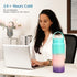 Snugtale 22oz 24H+ 2 Portable Breast Milk Cooler Bottle Milk Cooler for Breastmilk, Cooling, with BPA-Free Bottles