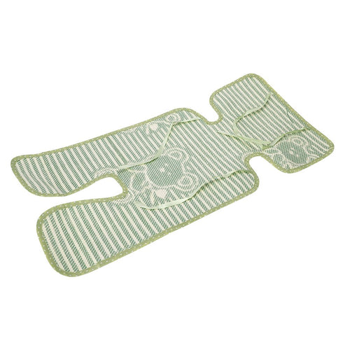 ITODA Summer Cooling Pad for Universal Stroller Rattan Car Seat Cooler Pad Breathable Ice Cushion Stroller Seat Liner