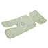 ITODA Summer Cooling Pad for Universal Stroller Rattan Car Seat Cooler Pad Breathable Ice Cushion Stroller Seat Liner