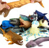 Ocean Sea Animal,8 Inch Rubber Bath Toy Set(8 Pack Random),Super Stretches Material