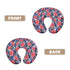 Kathyboom Red Floral Nursing Pillow Cover for Maternity Mom, Original Support for Breastfeeding Bottle Feeding, Super