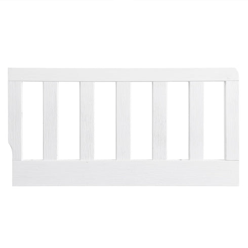 Oxford Baby Bennett Crib Guard Rail Conversion Kit to Toddler Bed, Rustic White, Green Guard Gold Certified