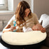 Hooyax Muslin Nursing Pillow Covers Only, Soft and Breathable Nursing Covers for Breastfeeding Pillows, Adorable Infant