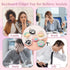 12 Zioyihan Pcs Cat Paw Fidget Toys Fidget Keychain, Mini Clicker Sensory Toy Anxiety and Stress Relief for Adults