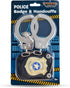 Spooktacular Creations Police Pretend Play Toy Set, Detective Role Play Accessory for Classroom Dress Up