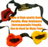 Ogrmar 15 Packs Ninja Tree Rock Climbing Holds Kits, 6 Ratchet Straps for Kids & Adults Outdoor Training