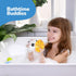 Set 3 3 ArtCreativity Sports Balls Water Splash Toys - of - Spongy Bath Toys for Kids - Different Athletic Ball Designs