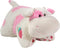Pillow Pets Sweet Scented Strawberry Cow Plush Toy
