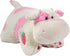 Pillow Pets Sweet Scented Strawberry Cow Plush Toy