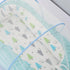 Psdndeww Baby Crib Mosquitoe Net Portable Foldable Infant Bed Canopy Netting Folding Net Tent