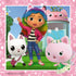 Ravensburger Gabby's Dollhouse 3 x 49 Piece Jigsaw Puzzle Set for Kids - Screen-Free Activity Boosts Concentration and Focus