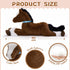33 inches MaoGoLan Large Horse Stuffed Animal for Boy, Big Horse Plush Toy for Girl, Ridable Stuffy Pony for Kids
