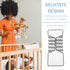 Portable Washable Diaper Changing Mat - Waterproof Newborn Changing Pad with Wave Design
