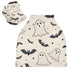 Burbuja Car Seat Cover for Baby, Halloween Spooky Car Seat Canopy Nursing Cover