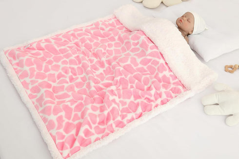 ECHERY 30" 40", Cozy Nursery Bed Blankets Newborn Care Soft Receiving Blanket x Warm and for Baby Carrier Stroller