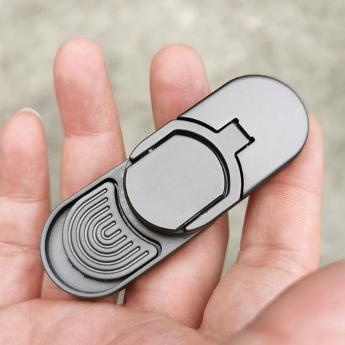 T-Conceal EDC Fidget Sliders Fidget Toys Stress Relief for Adults Magnetic Metal Target Push Slider Finger Push Spin