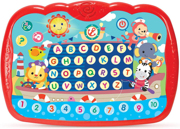 Learning Tablet for Toddlers 1-3 - Educational ABC Toy for Alphabet, Number, Music & Words, Suitable for 1-3 Years