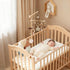 Lavendex Baby Crib Mobile Arm Wooden Mobile Holder for Crib (Beech Wood), Baby Mobile Hanger & Mobile Arm for Crib
