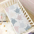xigua Sea Turtles Fitted Crib Sheet for Girls and Boys, Soft Breathable for Standard Crib & Toddler Bed