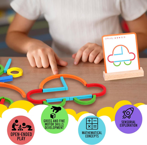 Stem Kids Toys for Creative Learning, Educational Resources for Preschool and Kindergarten Boys and Girls