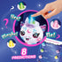 6+ Canal Toys Airbrush Plush Cosmic Light Up Unicorn! Decorate, wash, Repeat! Customize Your own Spray Art Plush. Light